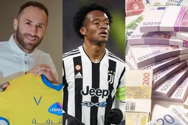 El arquero decidió fichar por el club Al Nassr de Arabia Saudita