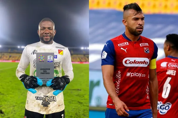 El arquero del Deportivo Pereira fue la gran figura del partido ante Independiente Medellín que se jugó en el estadio Atanasio Girardot