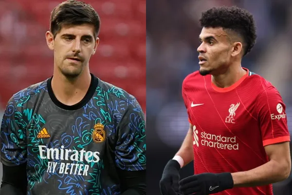 El arquero del Real Madrid habló sobre el colombiano mostrado que es uno de los jugadores referentes de Liverpool.