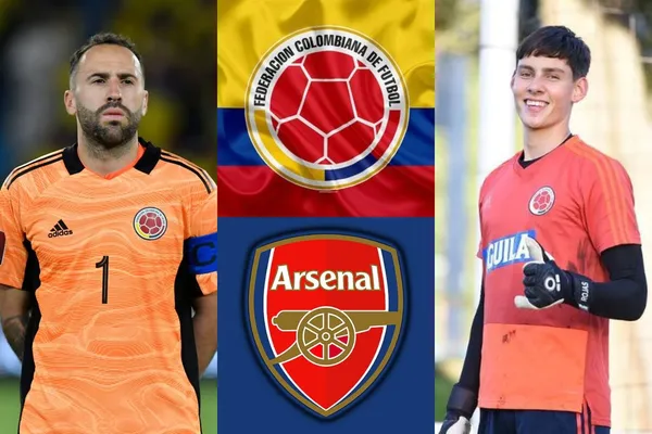 El arquero con doble nacionalidad pinta para ser el nuevo David Ospina en la selección Colombia