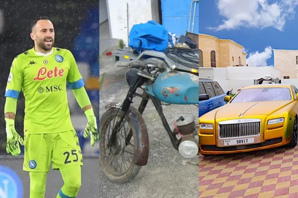 El arquero era un jugador con proyección que jugó en Europa, pero no rindió.