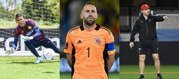 El arquero es el gran referente de selección Colombia, pero Kevin Mier lo pone a temblar