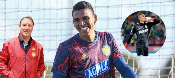 El arquero es el único jugador del verdolaga que fue convocado a la selección Colombia