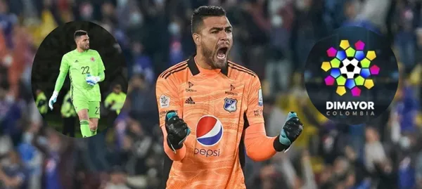 El arquero es el único jugador de Millonarios convocado por Néstor Lorenzo a selección Colombia