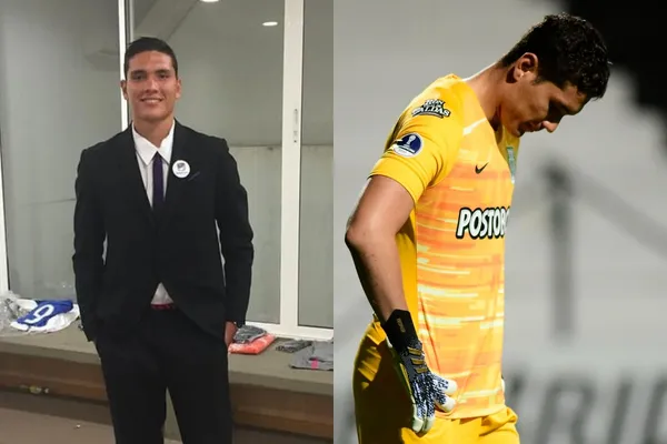 El arquero es suplente de Kevin Mier en Atlético Nacional y por su bajo rendimiento no ha tenido minutos
