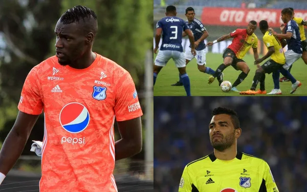 El arquero es titular por la convocatoria de Álvaro Montero con la selección Colombia