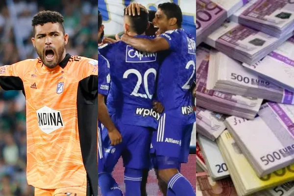 El arquero es una de las figuras de Millonarios y logró una sorprendente valoración en el mercado