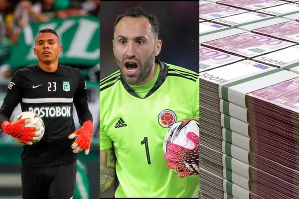 El arquero es una de las grandes figuras del club antioqueño donde es un crack