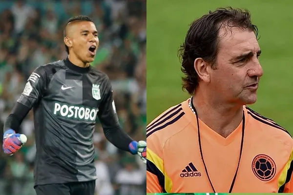 El arquero es uno de los jugadores más destacados de Atlético Nacional y pide Selección Colombia