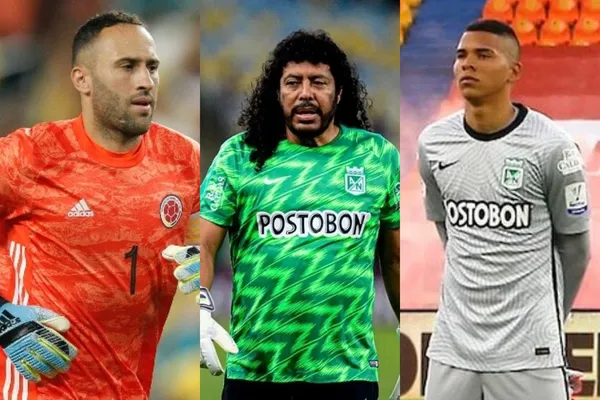 El arquero es uno de los jugadores más destacados de Atlético Nacional y uno de sus referentes no es René Higuita.