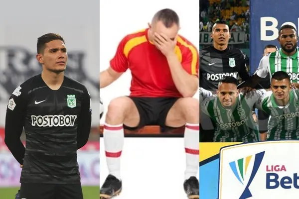 El arquero fue borrado en el equipo verdolaga donde es suplente de Kevin Mier