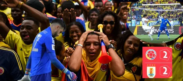 El arquero fue el gran señalado por el empate de Colombia ante Uruguay, pero un video lo salva de ser el más tronco