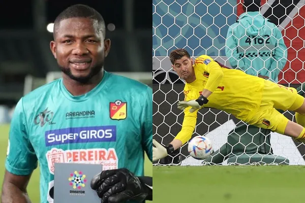 El arquero fue el mejor jugador de la cancha en el empate del Deportivo Pereira 1-1 ante Independiente Medellín