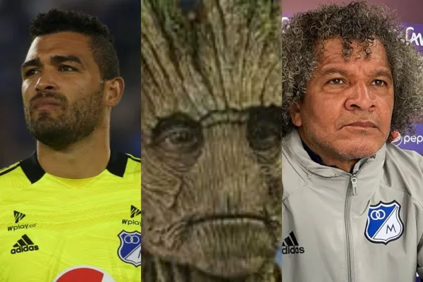 El arquero fue expulsado ante Once Caldas y condicionó al equipo que perdió ante el blanco blanco