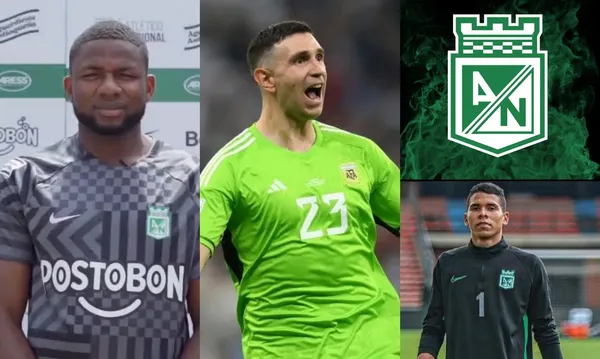 El arquero fue titular en Atlético Nacional ante el Deportivo Cali en la liga Betplay