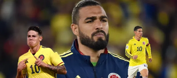 El arquero fue titular en el partido ante Ecuador y habló sobre James Rodríguez