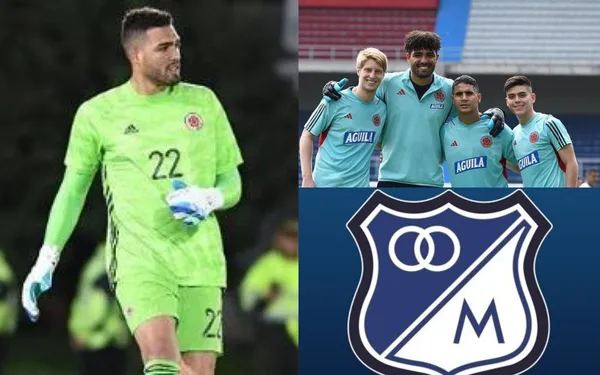 El arquero fue titular en la selección Colombia ante Estados Unidos