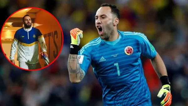 El arquero fue una de las novedades en la convocatoria de la selección Colombia (Fotos: Antena 2, El Tiempo)