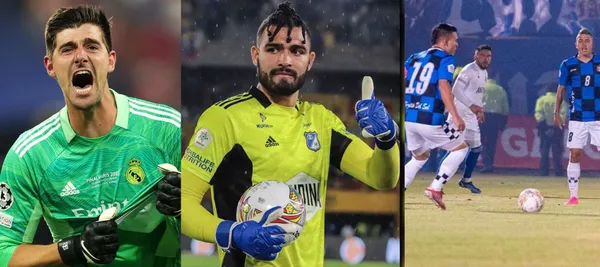 El arquero fue una de las grandes figuras de Millonarios ante Boyacá Chicó