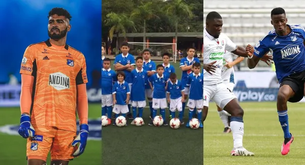 El arquero fue uno de los jugadores destacados en Millonarios ante Once Caldas en el partido disputado en el estadio Palogrande de Manizales