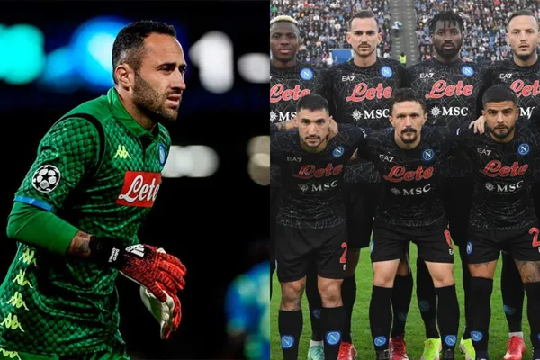 El arquero no ha definido su continuidad en Napoli a pesar que tendría una oferta de renovación.