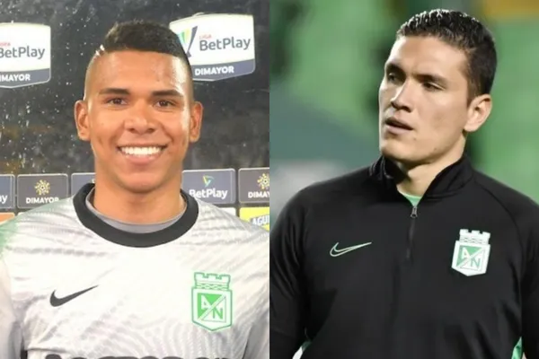 El arquero ha sido relegado a la banca por el juvenil quien viene siendo figura con Atlético Nacional.