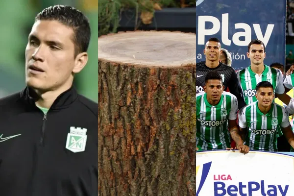 El arquero ha sido relegado a la banca por Kevin Mier en Atlético Nacional.