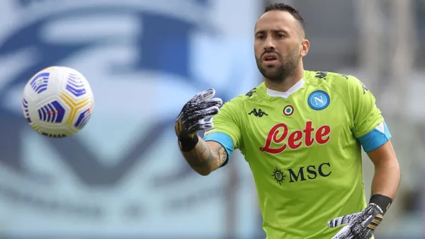 El arquero insignia de la Selección Colombia solo atajó 45 minutos en la derrota de su equipo por los octavos de final de Copa Italia.