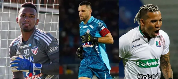 El arquero Jefferson Martínez es titular en el Junior desplazando a Sebastián Viera