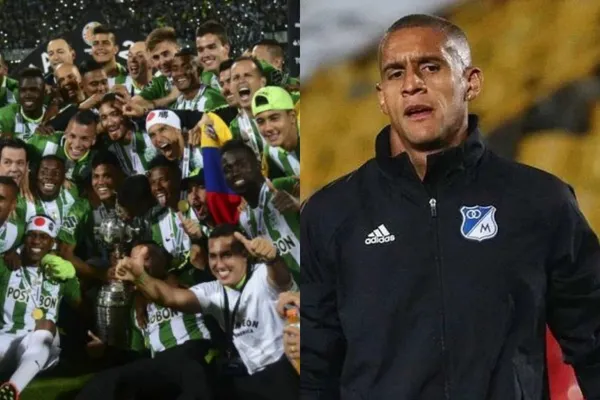 El arquero jugó en Atlético Nacional donde salió campeón de la Copa Libertadores