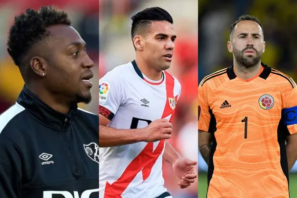 El arquero jugó con Radamel Falcao en el Rayo Vallecano donde terminó saliendo por problemas económicos