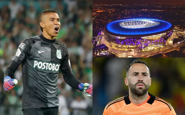 El arquero Kevin Mier es una de las joyas de Atlético Nacional y pinta para jugar en el exterior