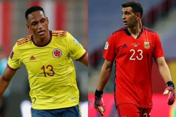 El arquero de la Selección Argentina y el Aston Villa habló sobre el defensor colombiano