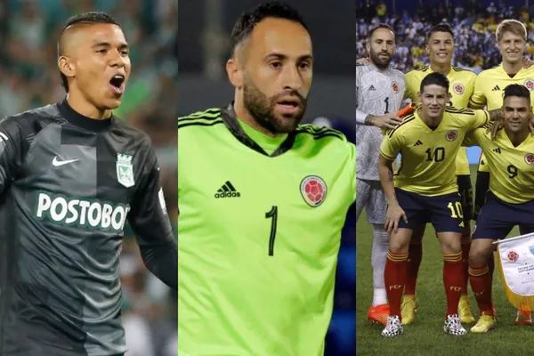 El arquero de la Selección Colombia dijo quien podría ser su reemplazo en la tricolor