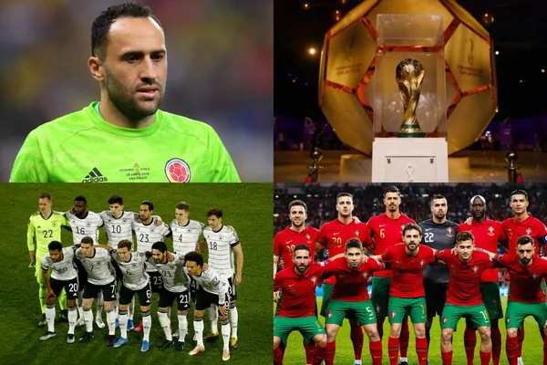 El arquero de la Selección Colombia dijo quienes son sus candidatos para ganar la Copa Mundo de Catar 2022
