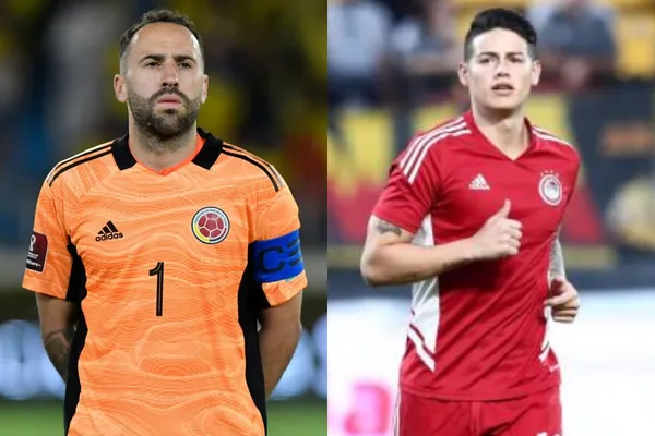 El arquero de la Selección Colombia habló sobre James Rodríguez quien viene recuperando su nivel el Olympiacos