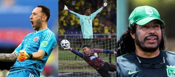 El arquero de la selección Colombia sub-20 está teniendo un gran nivel