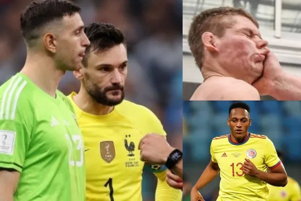 El arquero de la selección de Francia se pronunció sobre Emiliano Martínez