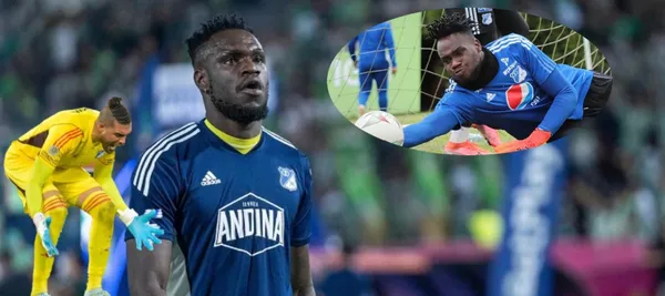 El arquero le responde a Alberto Gamero tras la ausencia de Álvaro Montero