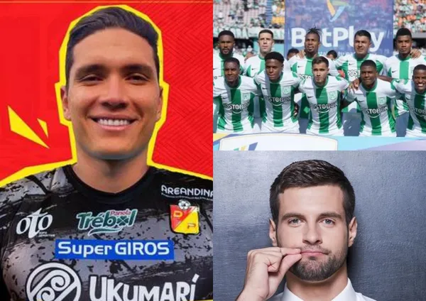 El arquero llegó al Deportivo Pereira tras ser borrado en Nacional para esta temporada