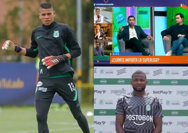 El arquero llegó a Atlético Nacional procedente del Deportivo Pereira donde fue un crack