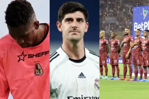 El arquero llegó como un gran fichaje al cuadro pijao esta temporada