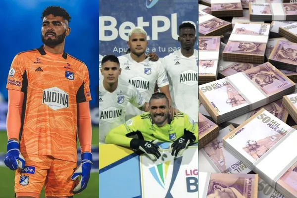 El arquero llegó libre a Millonarios, pero se reveló los millones que acordaron con el jugador para firmar su contrato