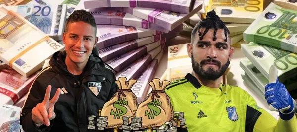 El arquero de Millonarios estaría en el radar de un equipo de Brasil