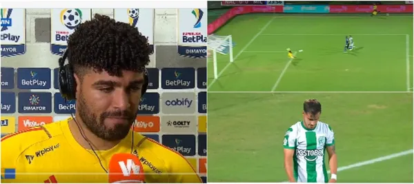 El arquero de Millonarios fue la gran figura en el partido ante Atlético Nacional en el estadio Atanasio Girardot