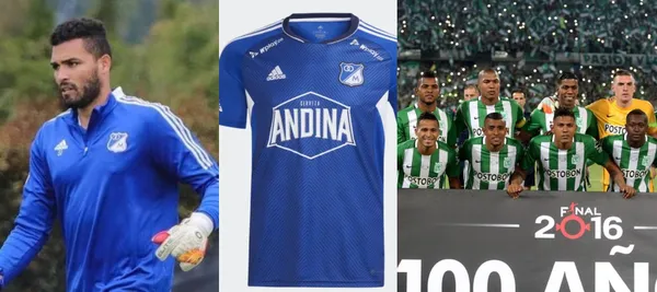 El arquero de Millonarios reveló cuál fue el jugador que le pidió la camiseta