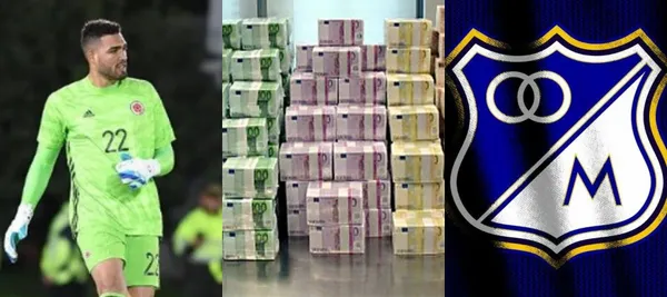 El arquero de Millonarios viene siendo figura con el equipo que dirige Alberto Gamero