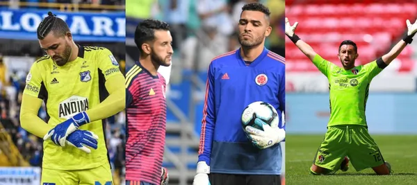 El arquero de Millonarios no vive un buen presente e incluso no pudo jugar ante Alianza Petrolera