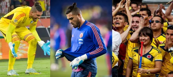 El arquero de Millonarios volvió a demostrar que no está en su mejor nivel