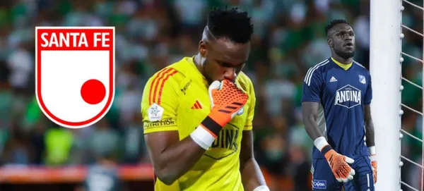 El arquero no rindió en Millonarios y ahora se reveló su posible destino para el 2024